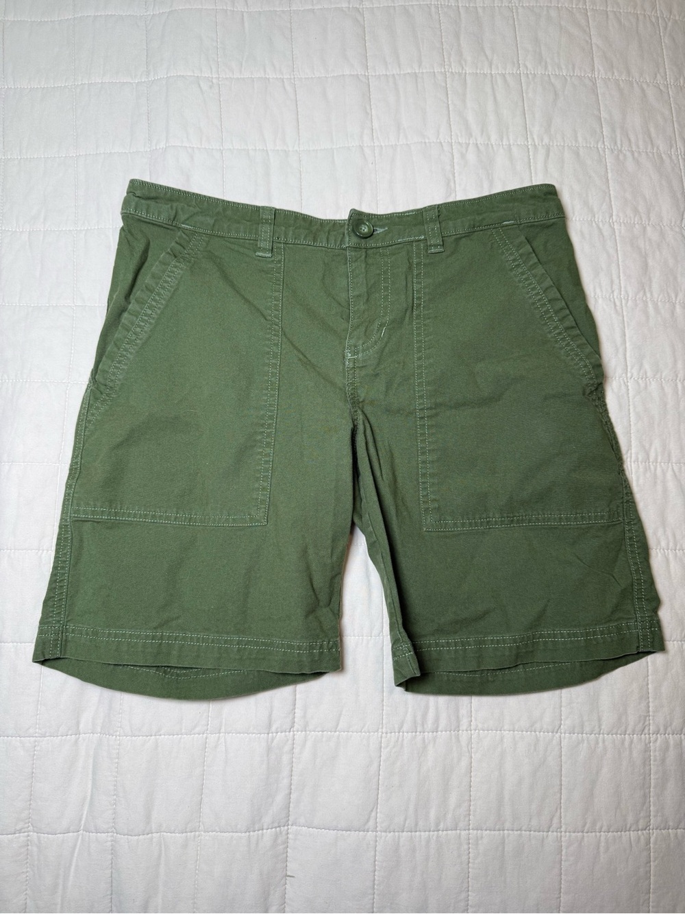 Patagonia Women's Olive Cargo Shorts